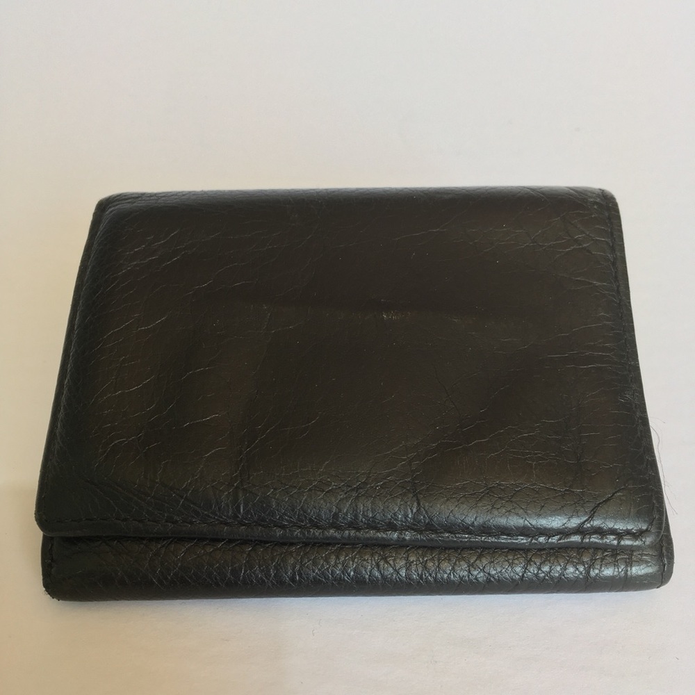 3/25$ Portefeuille pour hommes en cuir PERRY ELLIS